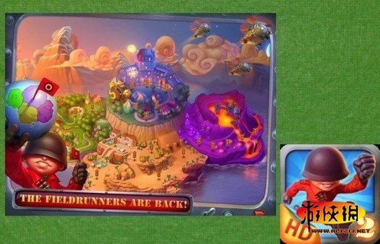 Игра «Fieldrunners 2» Игра «Fieldrunners 2»