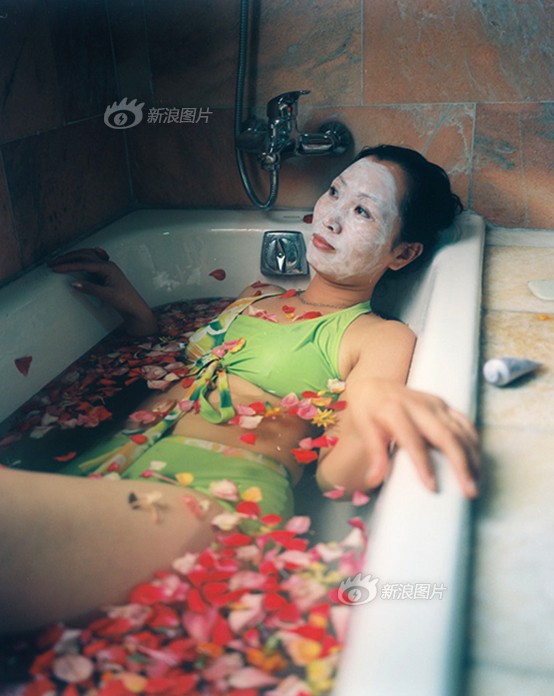 Фотоальбом: китайцы на виллах