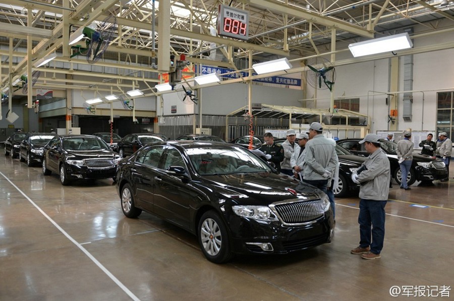 Поставки служебных автомобилей для НОАК будут полностью обеспечивать отечественные автопроизводители