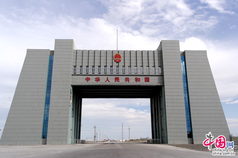 Ключевой евразийский порт – город Алашанькоу