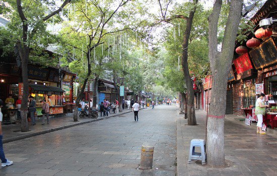 10 известных «съестных» улиц в Китае