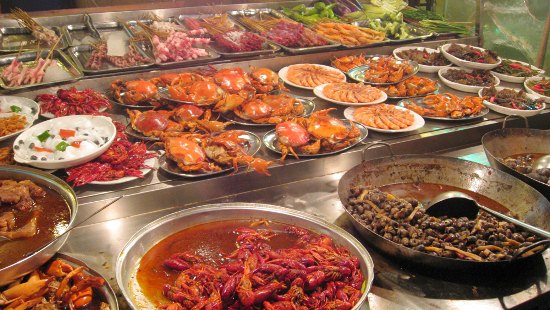 10 известных «съестных» улиц в Китае