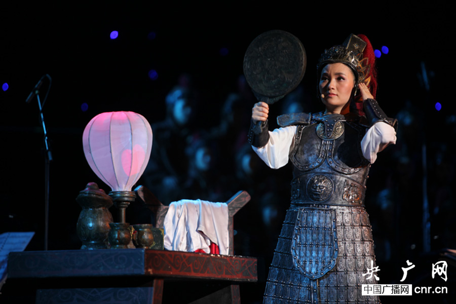 В Китае пройдет юбилейный общенациональный тур всемирно известной оперы