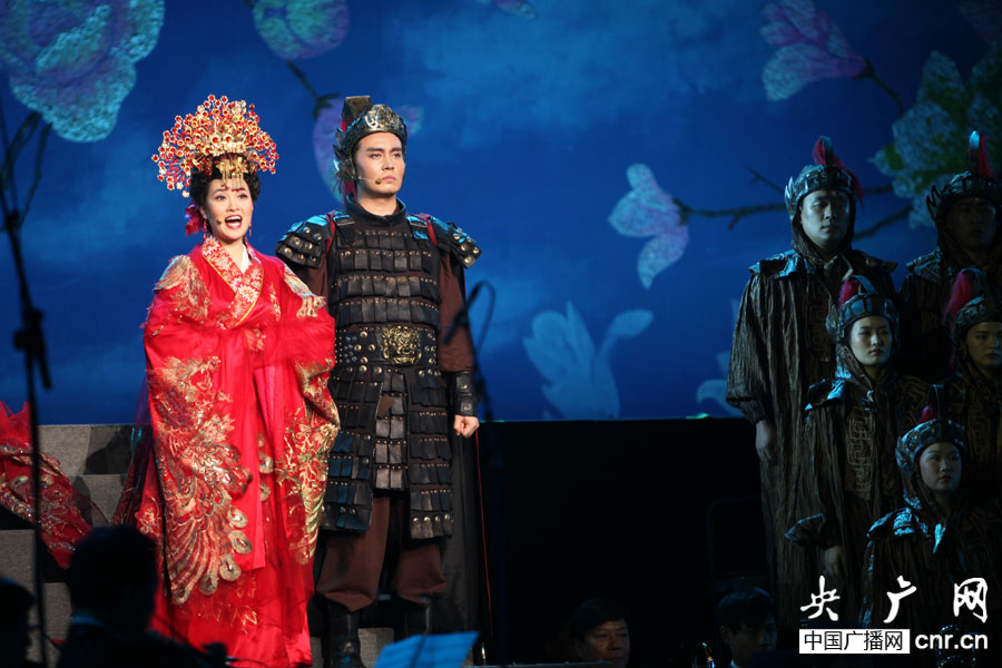 В Китае пройдет юбилейный общенациональный тур всемирно известной оперы