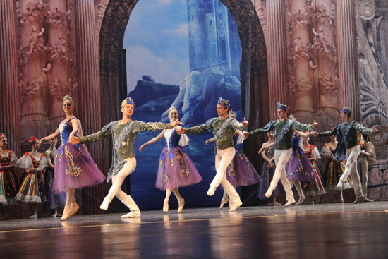 В КНР завершились гастроли Национального театра оперы и балета Украины