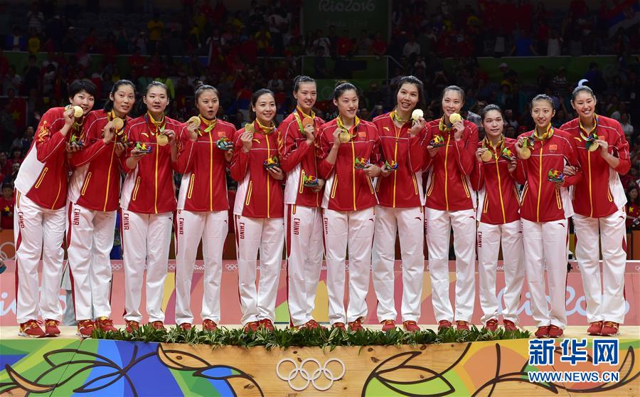 Женская сборная Китая по волейболу, являясь девятикратным чемпионом мировых соревнований, передает дух победителя из поколения в поколение