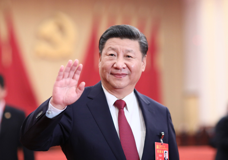 Си Цзиньпин встретился с делегатами 19-го съезда КПК