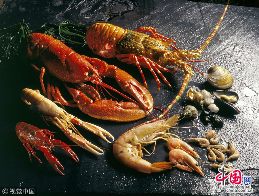 Пищевая ценность десяти самых распространенных морепродуктов