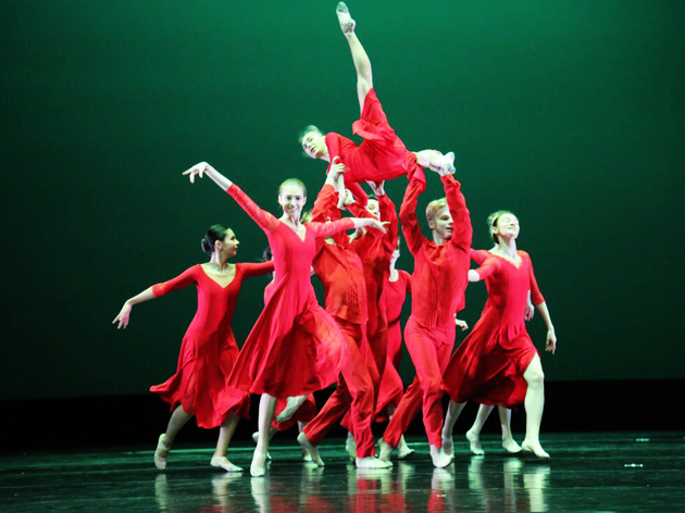 Пробный камень балета: первое совместное представление российского и китайского балетных училищ