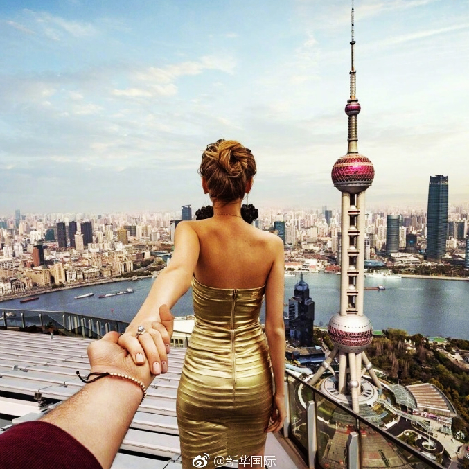 Любовь повсюду! Супружеская пара из России приехала в Китай