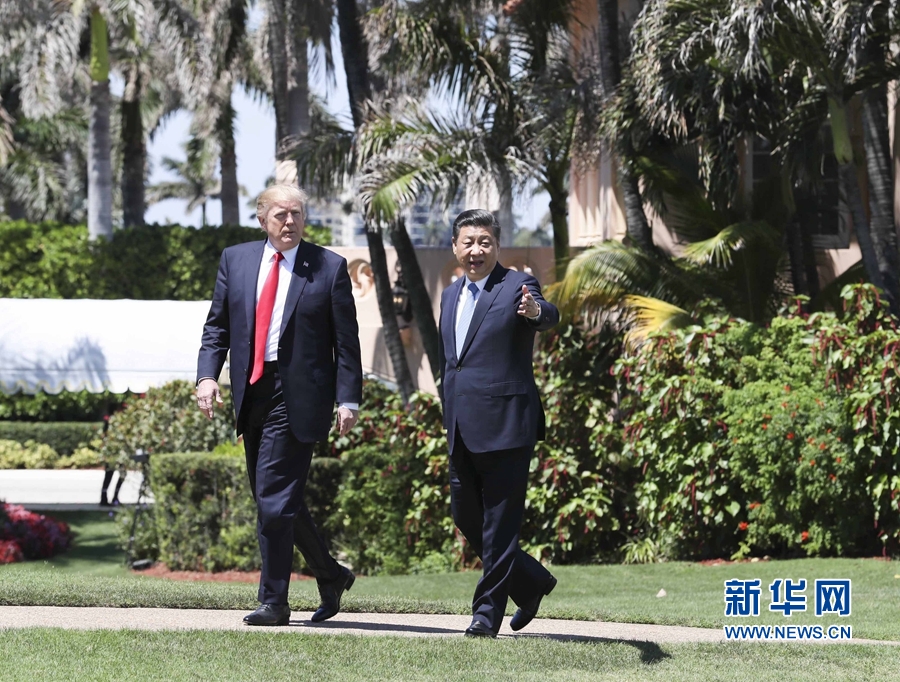 Совместное стремление к будущему развитию двусторонних отношений – перед встречей глав Китая и США