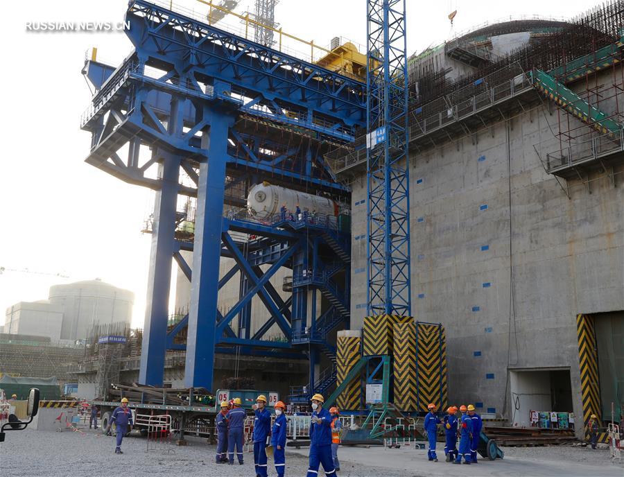 Данный парогенератор был сконструирован Китайской национальной ядерной корпорацией и по своему технологическому уровню сопоставим с зарубежными парогенераторами для реакторов третьего поколения, охлаждаемых водой под давлением.