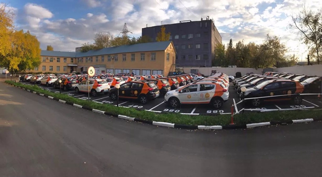 Китайский автопроизводитель Lifan предоставит москвичам тысячу автомобилей в рамках услуг каршеринга