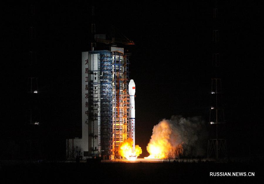 Китай успешно запустил метеорологический спутник "Фэнъюнь-3D"