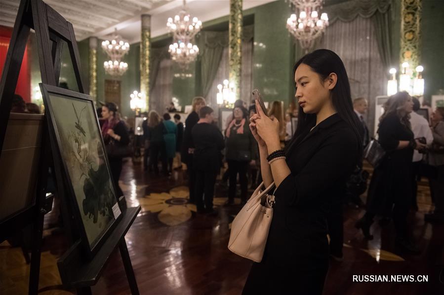 Посольство КНР в РФ устроило прием для российских любителей китайской живописи