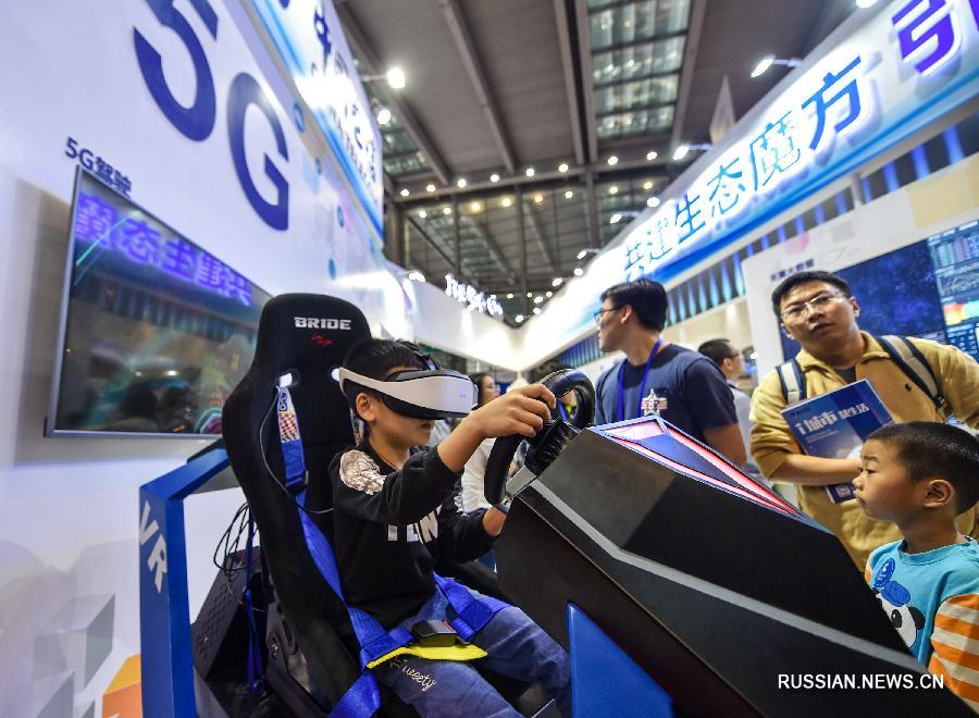 Китай в 2018 году начнет внедрять технологию 5G в коммерческую эксплуатацию