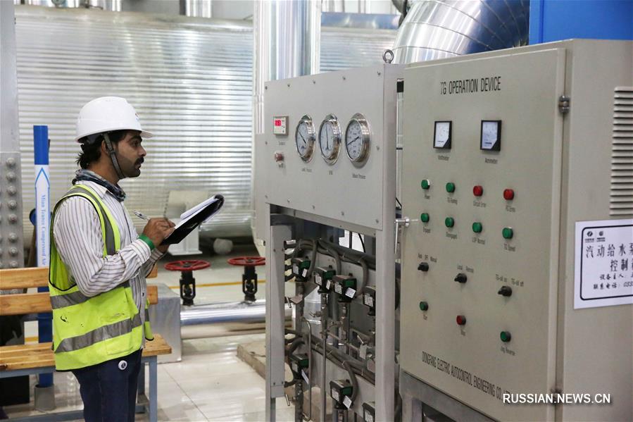 Запущен первый агрегат Касимской ТЭС, строящейся в рамках Китайско-пакистанского экономического коридора