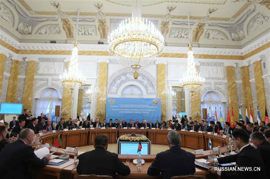 В Санкт-Петербурге Генеральная прокуратура Российской Федерации проводит 15-е заседание генеральных прокуроров государств-членов ШОС. 