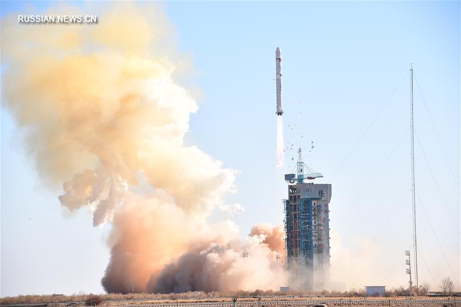 Китайская ракета-носитель успешно вывела на орбиту спутник дистанционного зондирования наземных ресурсов