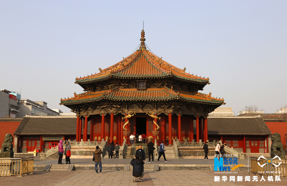 С высоты птичьего полета: Гугун в Шэньяне - один из двух самых сохранившихся ансамблей древних дворцов