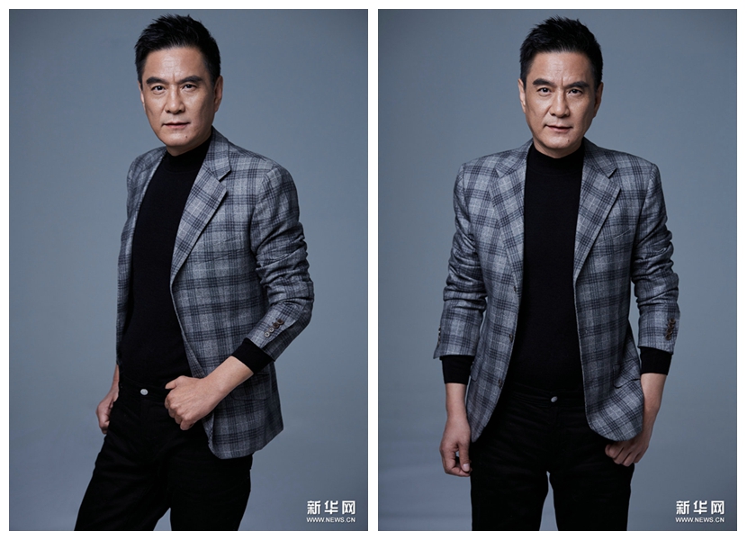 Китайский актер Ли Цян создает модный стиль