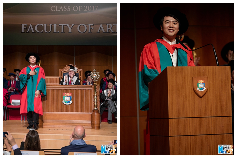 Пианисту Лан Лан присвоена почетная докторская степень шестой по мировой значимости школы искусств