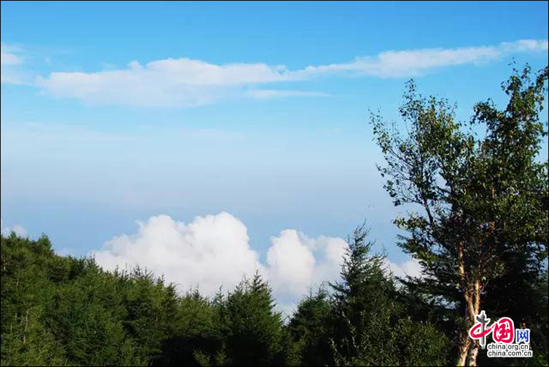 Горы Улиншань - прекрасное место для соединения с природой