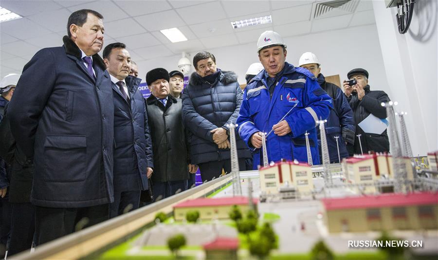 Запущена компрессорная станция №3 на нитке С магистрального газопровода "Казахстан-Китай"