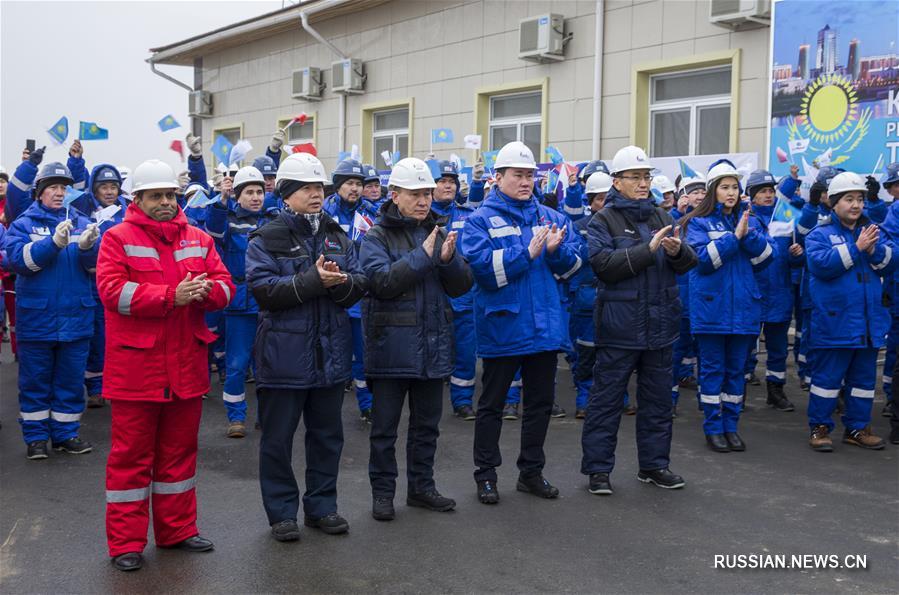 Запущена компрессорная станция №3 на нитке С магистрального газопровода "Казахстан-Китай"