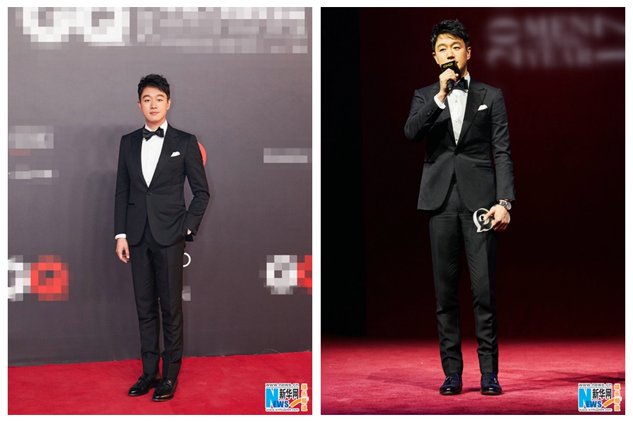 Китайский актер Тун Давэй посетил церемонию вручения премии