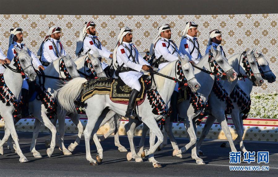 В Катаре прошел торжественный парад в честь Национального дня