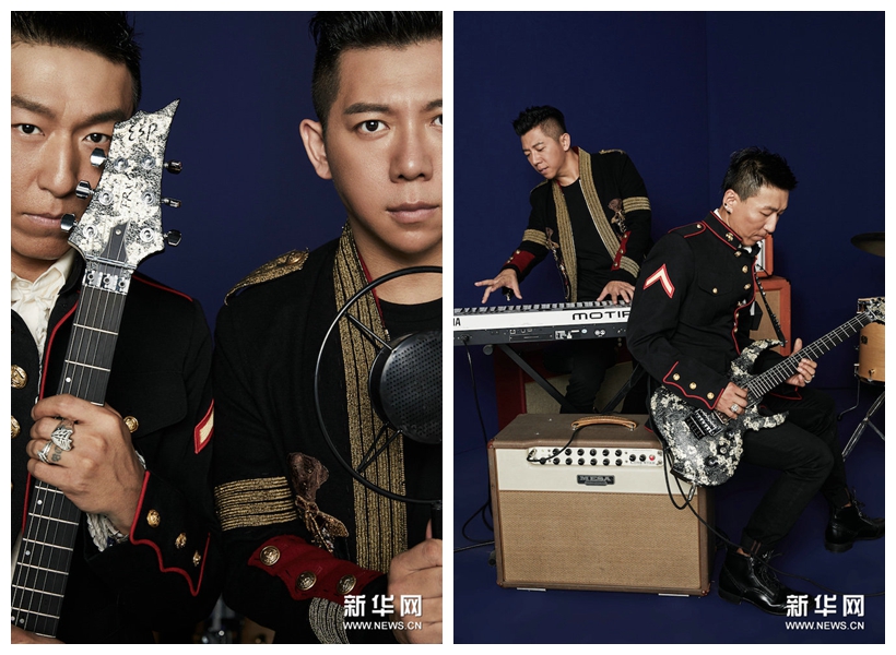 Китайская мужская поп-группа Юй Цюань возвращается и выражает себя в музыке Китайская мужская поп-группа Юй Цюань возвращается и выражает себя в музыке