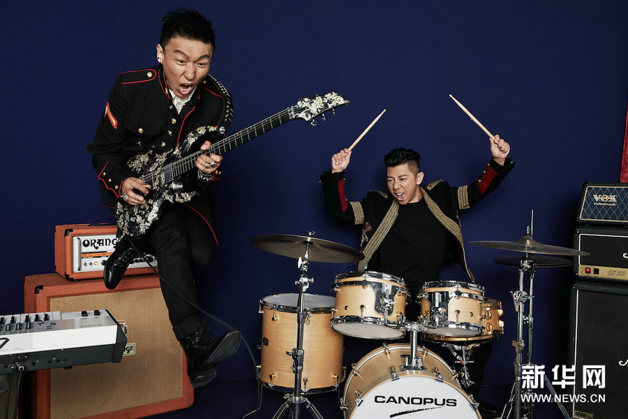 Китайская мужская поп-группа Юй Цюань возвращается и выражает себя в музыке Китайская мужская поп-группа Юй Цюань возвращается и выражает себя в музыке