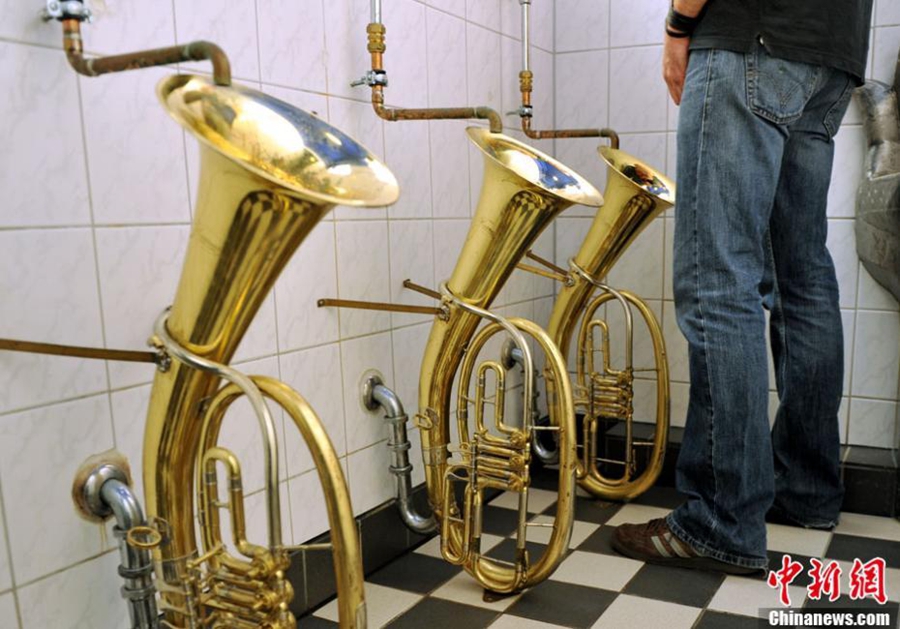 Оригинальные туалеты