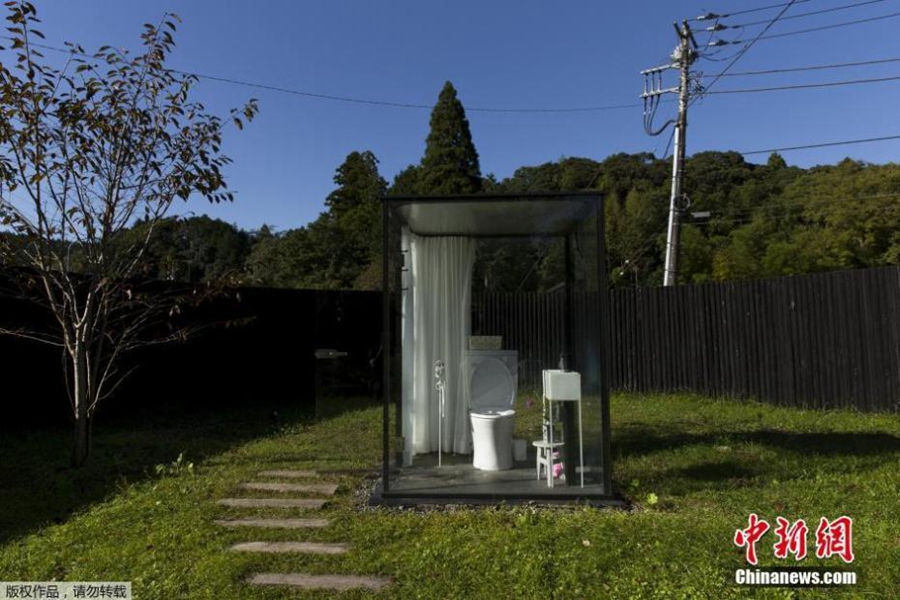 Оригинальные туалеты