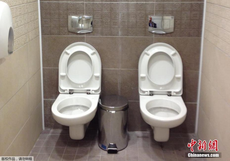 Оригинальные туалеты