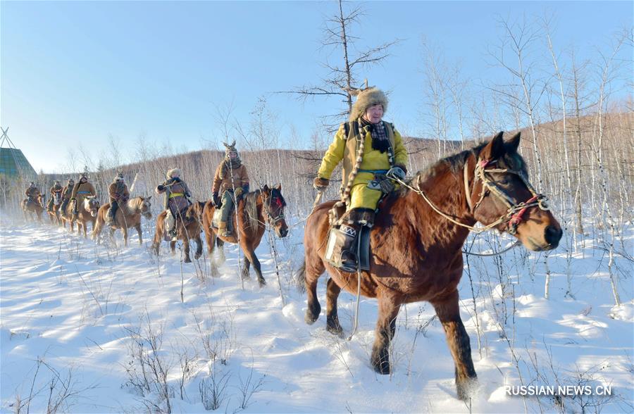 Фестиваль льда и снега в АР Внутренняя Монголия