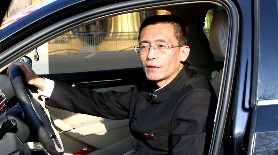 Водитель Сун Лимин: Интернет помогает отрасли такси осуществлять большой прогресс