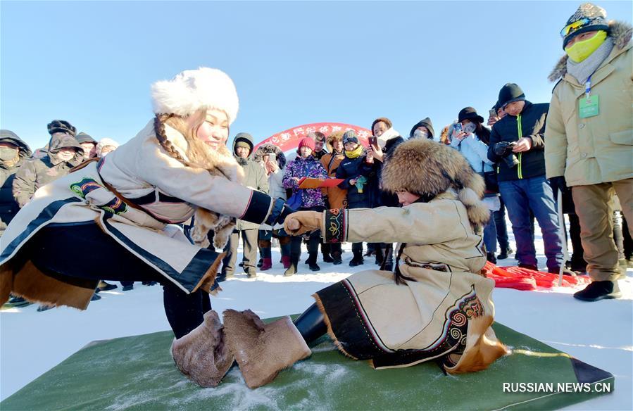Фестиваль льда и снега в АР Внутренняя Монголия