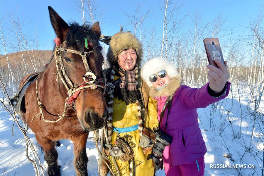 Фестиваль льда и снега в АР Внутренняя Монголия