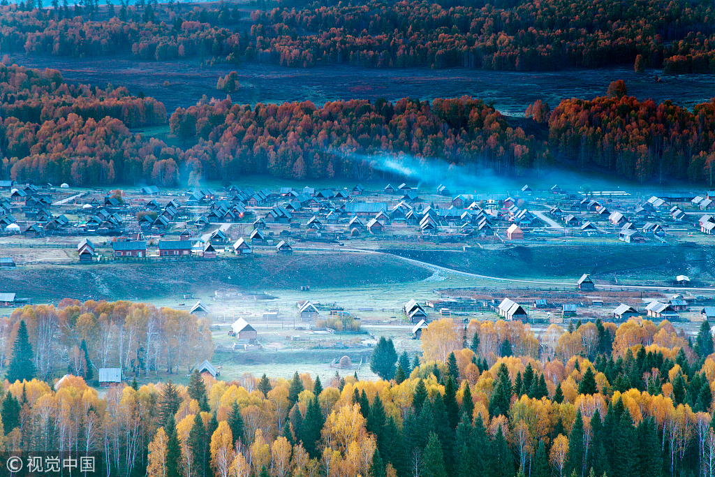 Топ-10 лучших ледяных китайских городов для зимних путешествий