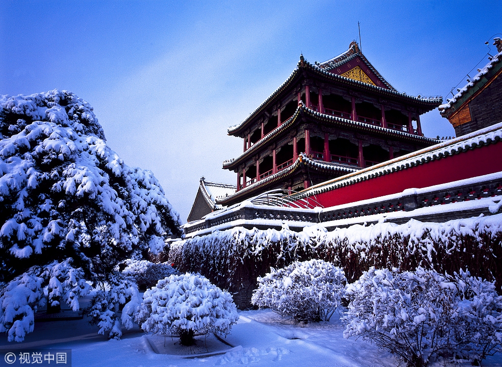 Топ-10 лучших ледяных китайских городов для зимних путешествий