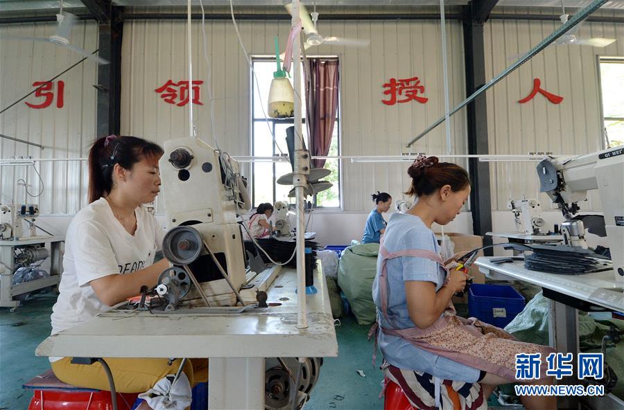 Стремление к уровню средней зажиточности – о борьбе с бедностью в провинции Цзянси