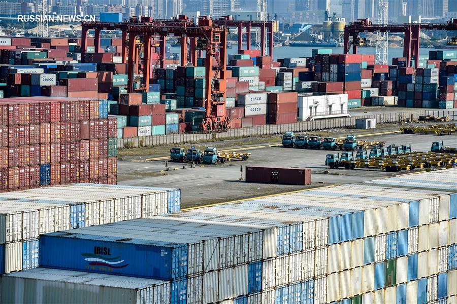 В 2017 году грузооборот порта Шэньчжэня превысил 25 млн TEU