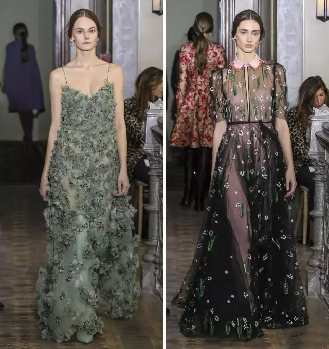 Модные тренды 2018 года в одежде: одежда с элементами цветов