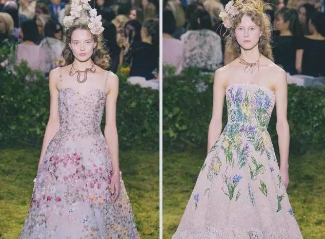 Модные тренды 2018 года в одежде: одежда с элементами цветов