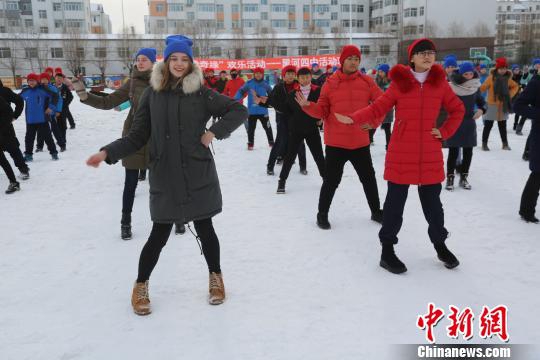 Неделя искусств молодежи Китая и России в Хэйхэ: звучание снежно-ледовой фантазии