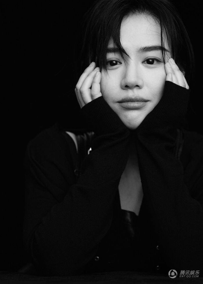 Ма Сычуань в черно-белых фото