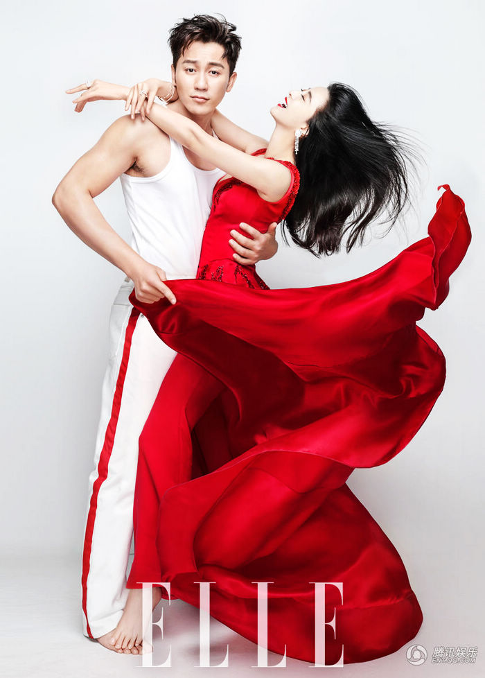 Фань Бинбин и Ли Чэнь в модных фото