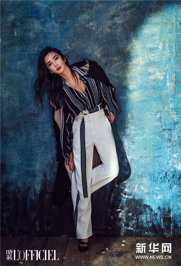 Кино Ли Бинбин попала на обложку «L'OFFICIEL»